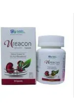 Arlak Ureacon Uric Acid 30 Capsules (Pack of 4)