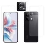 Vatsin Front & Back Screen Guard and Camera Lens Protector [9H]Combo (Not Tempered Glass) For Redmi Note 13 5G