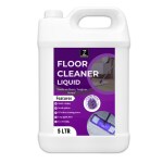 ZIVANTIX Floor Cleaner 5 Liter Blue Natural, Vegan and Eco-Friendly | Natural Disinfectant Kills 99.9% germs