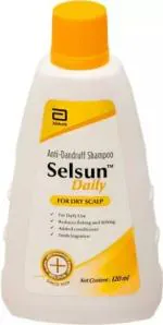 Selsun Daily Anti Dandruff Shampoo Conditions hair (120ml)
