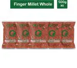Goshudh Ragi Sabut 2500 g (500g X 5 Pack) Finger Millet