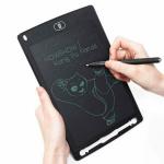 Accruma Paperless Electronic LCD Digital Writing Tablet Portable Epad with Pen A330 (Black)