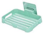 JRM Plastic Green Magic Sticker Self-Adhesive Soap Holder