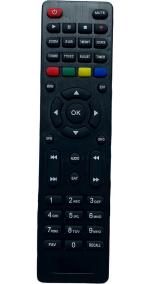 Xpecial Free Dish Wifi Dth-1 Remote Compatible For Free Dish Hd Dth Set-Top Box