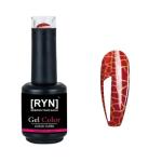 Kulis Cr1 Crackle Uv Gel Brush Cap Polish For Professionals, 15 Ml