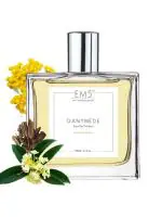 EM5 Ganymede Unisex Perfume Eau De Parfum Strong & Long Lasting Fragrance Warm Spicy Leather, 50 ml