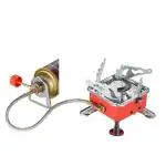 FLYTOP Mini camping Stove With Enhanced Security Gas Pipe