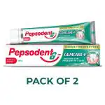 Pepsodent Expert Protection Gum Care+ Toothpaste, Reduces Gum Problems With Advanced Anti Bacterial Zinc Technology, Improves Gum Health 140 g - Pack of 2