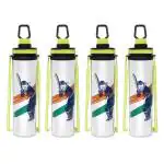 Virtue Homeware Stainless Steel Sipper Water Bottle 900ml (Set of 4)