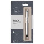 Parker Vector Stainless Steel CT Fountain Pen