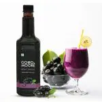 GOOD+MOORE Spicy Jamun Syrup| Great for Cocktails, Mocktails, Sodas and More| Ready to Mix| 750ml