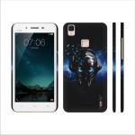 Heartly Vivo V3 Tpu Royal Blue Back Case Cover