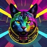 Love Creation A4 Size poster print for creative wall art- space-jam-vector-art-8927( Sticker)