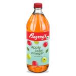 Bagrry's Apple Cider Vinegar 500 ml with 'Mother', Raw, Unfiltered & Unpasteurized