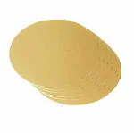 TAG3 Glossy Round Cardboard Cake Base Board - 12 Inches (Pack of 3)