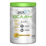 XLR8 Golden Apple Flavour Vegan BCAA+ + Powder Supplement 450 g