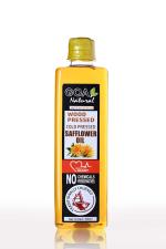 Goa Natural Cold Pressed Safflower Oil, 100% Pure and Natural Safflower Oil, Edible Cooking Oil (500 ml)