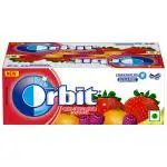 Orbit Mixed Fruit Sugar-Free Chewing Gums, Pack of 20, 9.9 g