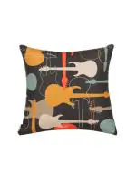 Sivya By Home - Printed Multi color cushion cover 16x16 Pack of 1
