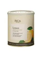 RICA Lemon Liposoluble Wax for Normal skin with Glyceryl Rosinate, Natural Beeswax and Zinc Oxide - 800ml