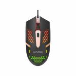 iVoomi Laser Wired Optical Gaming Mouse (Black)