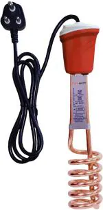Pure Watt 2000 W Immersion Heater Rod, Red
