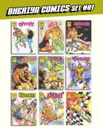 Raj Comics Bheriya Comics Collection #03 Set of 9 - Hindi