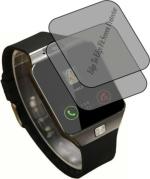 Spnrs Transparent Edge To Edge Screen Guard for Fliptic Dz09 Smartwatch (Pack of 2)