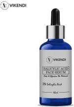 VIKENDI Salicylic Acid Serum for Acne, Blackheads & Open Pores