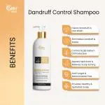 VRH Gold Dandruff Control Shampoo | Clears Dandruff in 1 Wash with Herbocell (150ml)