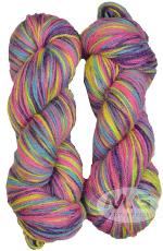 Simi Enterprise Rainbow Wool Oswal Rainbow Wool Hank Hand Knitting Wool, 200 G