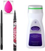 BUYTYA Hda36H Pen Eyeliner Black Kajal Crynn All Shower Gel (Set Of 4)