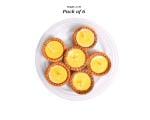 OM Phool Batti Ready to Use Terracotta Wax Free Clay Yellow Cow Ghee Diya Filled with Cow Ghee and Hand Made Cotton Wick for Puja - Pack of 6 Pcs. (Height: 2 CM)