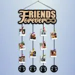 Expleasia Friends Forever Hanging Photo Frame |collage Photo Frame| Wall Decor Hanging Photo Frame