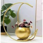 SAAD International Metal Vase 458789