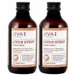 Jiva Livon Syrup 200 ml (Pack of 2)
