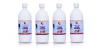 Mayster Exotic white floor cleaner - Set of 4 bottles 1 litre each (4 litres)