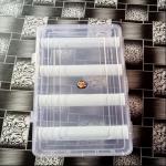 HALLO 4 rod Bangle Box Chudi Set Organizer Jewelery Storage Display Box for Bangles For Women and Girls