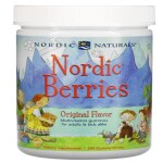 Nordic Naturals, Nordic Berries, Multivitamin Gummies, Original Flavor, 200 Gummy Berries
