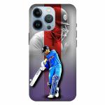 Voleano back cover for I Phone 13 Pro, MS, Dhoni, Mahi, indian cricketr, hit man, back cover