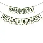 Zyozique 1 Set Banner Army Birthday Decorations Camo Birthday Decorations Banner for Army Theme Birthday Party Supplies