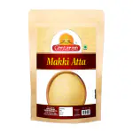Ghotaram Makka Aata | Maize Flour (Makki Atta, Corn Flour) | Maize Flour | Makki Atta | Makke ka Atta | Super Nutritious Corn Flour | Glutten Free Corn Flour with high fiber-5980g