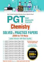 Pgt Chemistry Solved Paper & Practice Sets (English Medium)