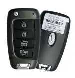 SLC-e Key Replacement Key Shell for Hyundai Verna 2018