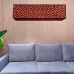 Dream Care Water proof & Dustproof 1 Ton to 1.5 Ton Capacity Split indoor Ac Cover Suitable for All Brand's(35