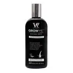 Watermans Grow Me Shampoo For Hair Growth & Hair Fall Control, With Biotin,Argan Oil And Caffeine And Dht Blockers Hair Growth Factors 250Ml