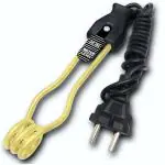 Orbon 250W, Brass Electric Immersion Rod| Shock Proof Heater Rod| Instant Milk Soup Tea Coffee Water Warmer