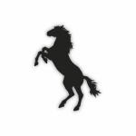 CVANU Running Horse Design/ MDF Cutout Beautiful Ideas Of Wall Hanging for Wall Decor