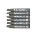 Artline Drawing System Fineliner Pen ,Mandala Art | Set Of 6 Fineliner Pen