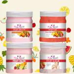 Pink Root Fruit Eco Facial Kit 500 g (Pack of 4)